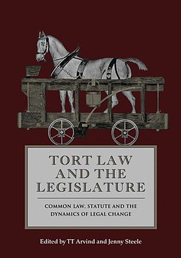 eBook (pdf) Tort Law and the Legislature de 