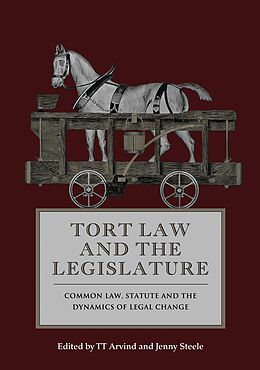 eBook (epub) Tort Law and the Legislature de 