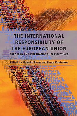 E-Book (epub) The International Responsibility of the European Union von 