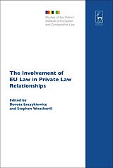 eBook (pdf) The Involvement of EU Law in Private Law Relationships de 