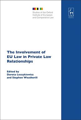 eBook (pdf) The Involvement of EU Law in Private Law Relationships de 