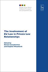 eBook (epub) The Involvement of EU Law in Private Law Relationships de 