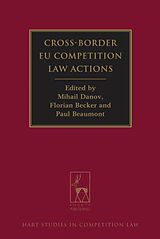 eBook (epub) Cross-Border EU Competition Law Actions de 