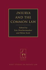 eBook (pdf) Iniuria and the Common Law de 