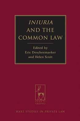 eBook (pdf) Iniuria and the Common Law de 