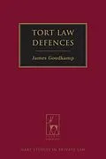 E-Book (epub) Tort Law Defences von James Goudkamp
