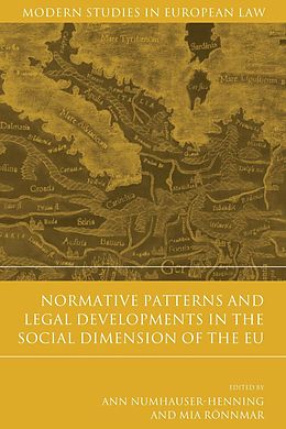 E-Book (pdf) Normative Patterns and Legal Developments in the Social Dimension of the EU von 