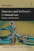 E-Book (epub) Simester and Sullivan's Criminal Law von A P Simester, J R Spencer, G R Sullivan
