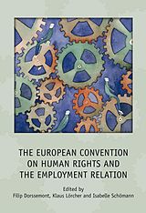 E-Book (pdf) The European Convention on Human Rights and the Employment Relation von 