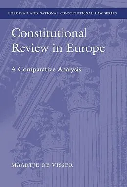 E-Book (epub) Constitutional Review in Europe von Maartje De Visser