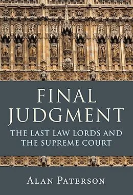 E-Book (epub) Final Judgment von Alan Paterson
