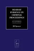 E-Book (epub) Hearsay Evidence in Criminal Proceedings von J R Spencer
