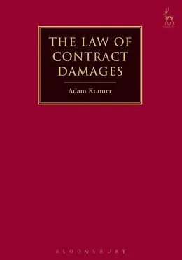 E-Book (epub) The Law of Contract Damages von Adam Kramer Kc