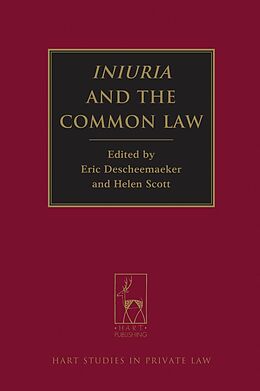 eBook (epub) Iniuria and the Common Law de 