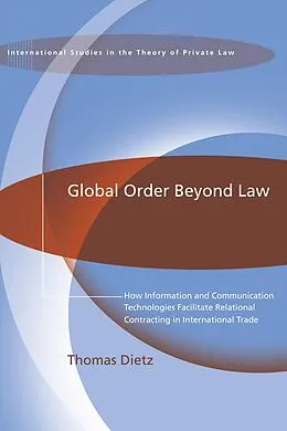 E-Book (epub) Global Order Beyond Law von Thomas Dietz
