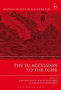 E-Book (epub) The EU Accession to the ECHR von Vasiliki Kosta, Nikos Skoutaris, Vassilis Tzevelekos