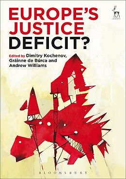 eBook (epub) Europe's Justice Deficit? de 