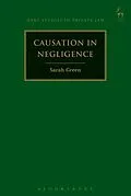 E-Book (epub) Causation in Negligence von Sarah Green