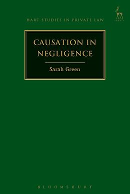 E-Book (epub) Causation in Negligence von Sarah Green
