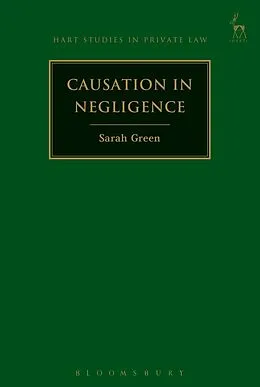 E-Book (epub) Causation in Negligence von Sarah Green