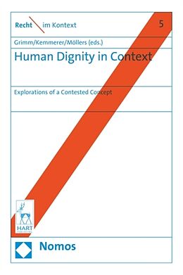 Livre Relié Human Dignity in Context de Grimm Dieter