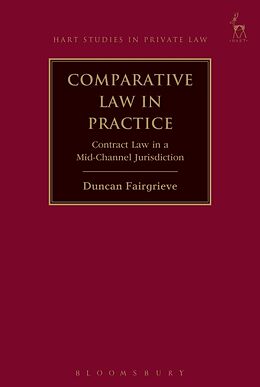 Livre Relié Comparative Law in Practice de Duncan Fairgrieve