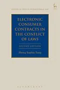 PDF Electronic Consumer Contracts in the Conflict of Laws von Zheng Sophia Tang
