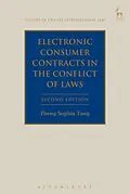 E-Book (epub) Electronic Consumer Contracts in the Conflict of Laws von Zheng Sophia Tang