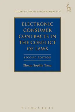 E-Book (epub) Electronic Consumer Contracts in the Conflict of Laws von Zheng Sophia Tang