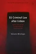 E-Book (pdf) EU Criminal Law after Lisbon von Valsamis Mitsilegas