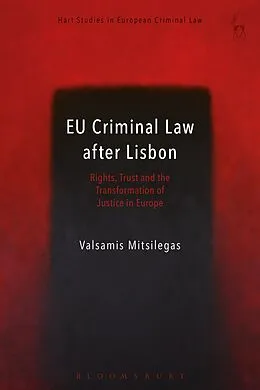 E-Book (pdf) EU Criminal Law after Lisbon von Valsamis Mitsilegas