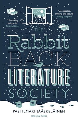 eBook (epub) The Rabbit Back Literature Society de Pasi Ilmari Jääskeläinen