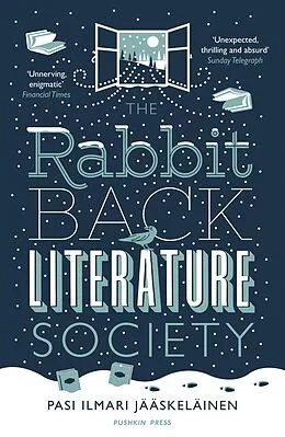 E-Book (epub) The Rabbit Back Literature Society von Pasi Ilmari Jääskeläinen