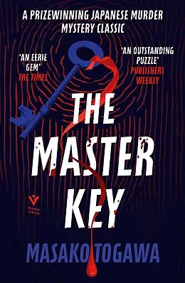 E-Book (epub) The Master Key von Masako Togawa