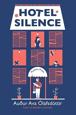 E-Book (epub) Hotel Silence von Auður Ava Ólafsdóttir