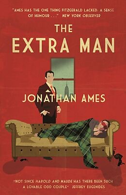 Kartonierter Einband The Extra Man von Jonathan Ames