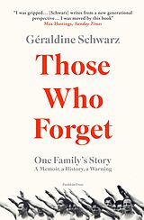 eBook (epub) Those Who Forget de Géraldine Schwarz