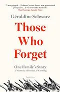 E-Book (epub) Those Who Forget von Géraldine Schwarz