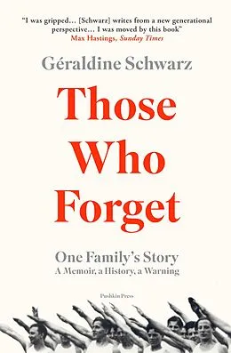 E-Book (epub) Those Who Forget von Géraldine Schwarz