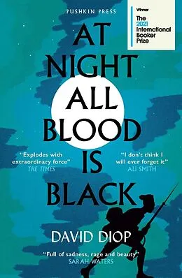 E-Book (epub) At Night All Blood is Black von David Diop