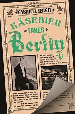 E-Book (epub) Käsebier Takes Berlin von Gabriele Tergit