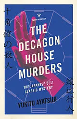Kartonierter Einband The Decagon House Murders von Yukito Ayatsuji