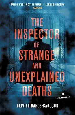 E-Book (epub) The Inspector of Strange and Unexplained Deaths von Olivier Barde-Cabuçon