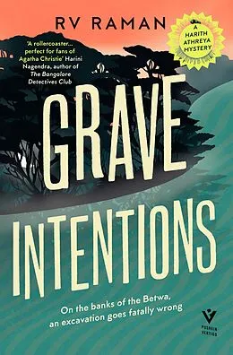 E-Book (epub) Grave Intentions von Rv Raman