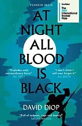 Kartonierter Einband At Night All Blood is Black von David Diop
