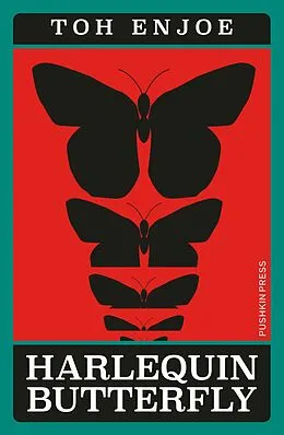 E-Book (epub) Harlequin Butterfly von Toh EnJoe