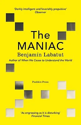 E-Book (epub) The MANIAC von Benjamín Labatut