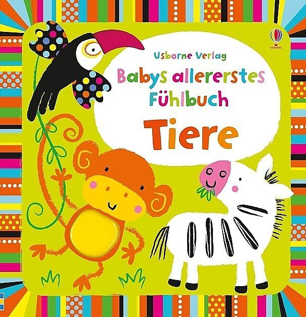 Babys allererstes Fühlbuch Tiere PDF