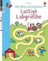 Geheftet Mein Wisch- und Weg- Buch: Lustige Labyrinthe von Jessica Greenwell
