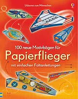 Drucksache (Non) 100 neue Motivbögen für Papierflieger von 